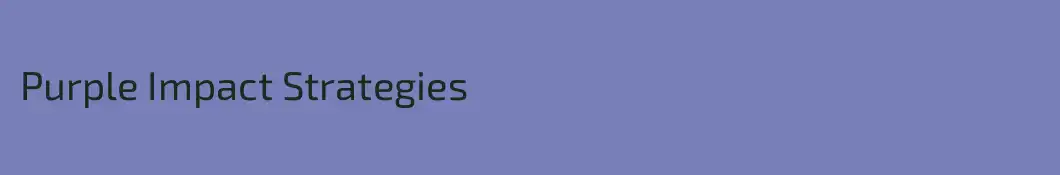 Purple Impact Strategies